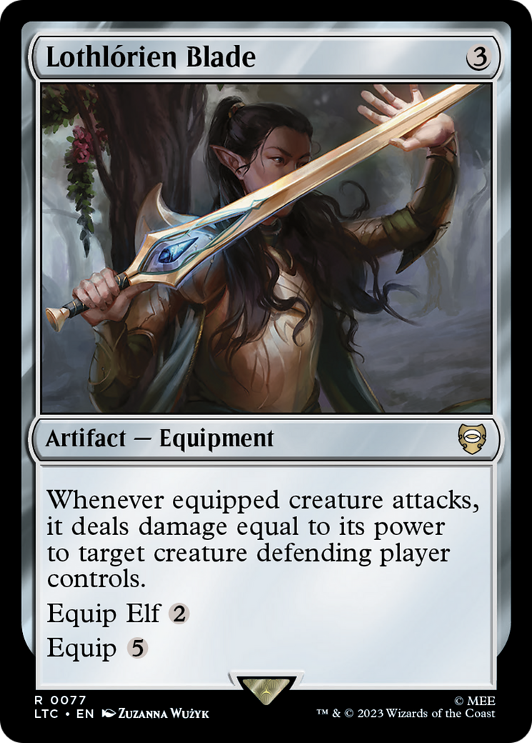 Lothlorien Blade [LTC - 77]
