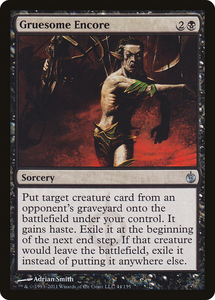 Gruesome Encore [MBS - 44]