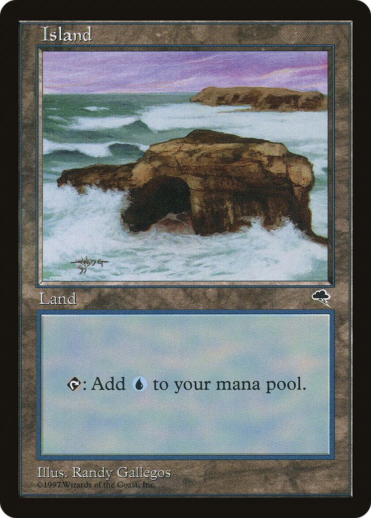 Island (Crashing Waves) [TMP - 336]