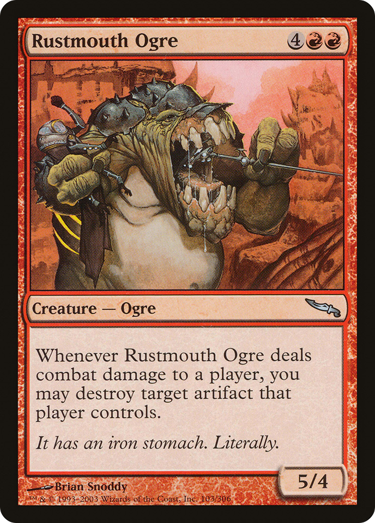 Rustmouth Ogre [MRD - 103]