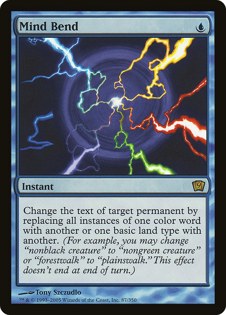 Mind Bend [9ED - 87]