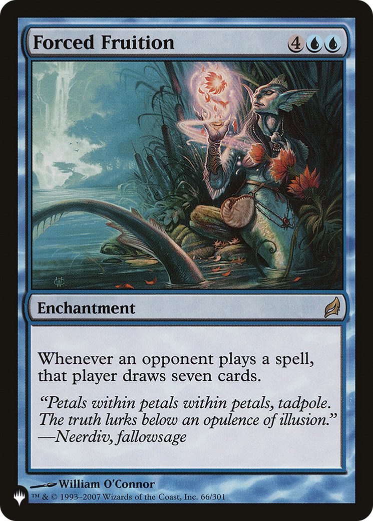 Forced Fruition [LIST - 66/301]