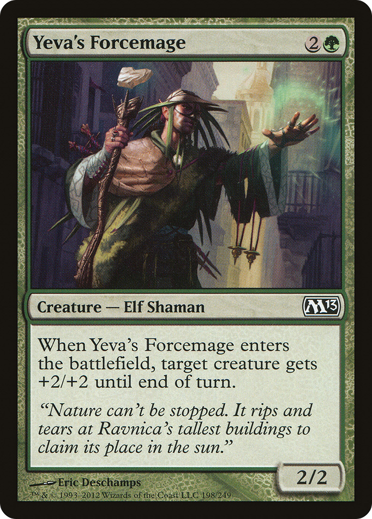 Yeva's Forcemage [M13 - 198]