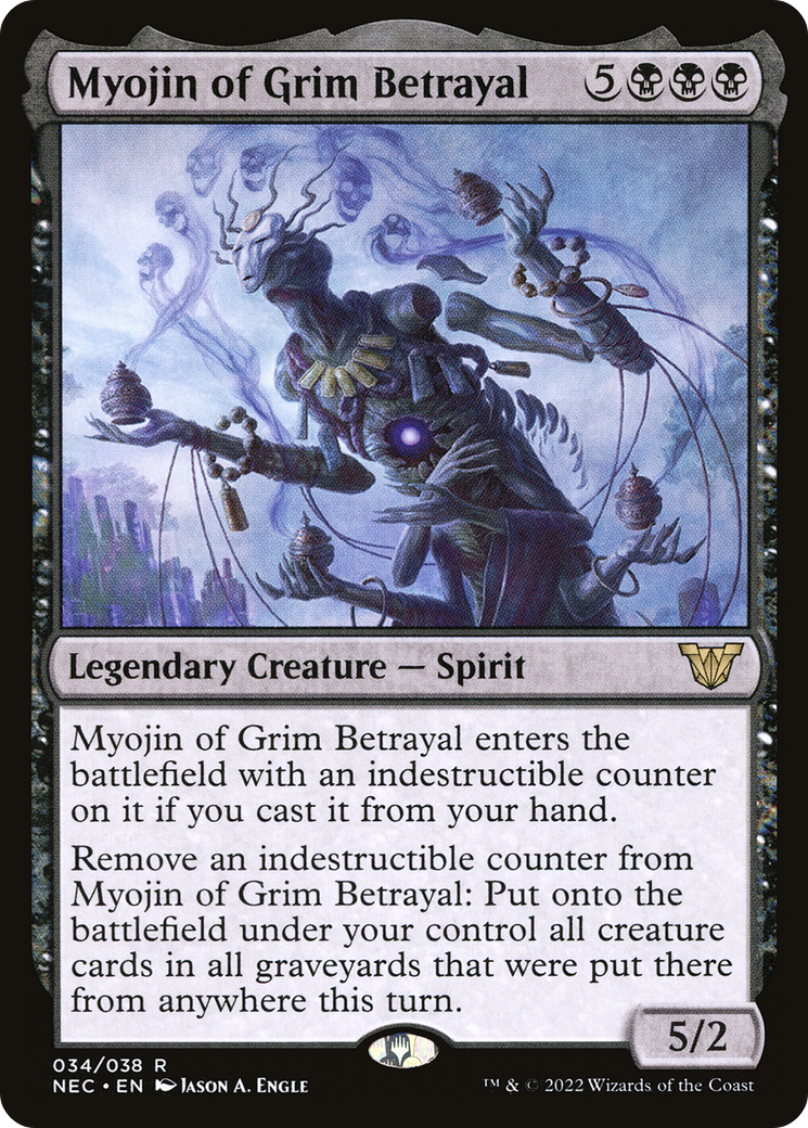 Myojin of Grim Betrayal [NEC - 34]