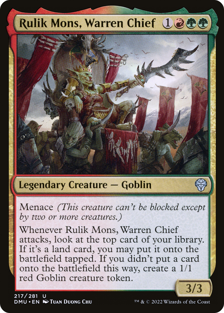 Rulik Mons, Warren Chief [DMU - 217]