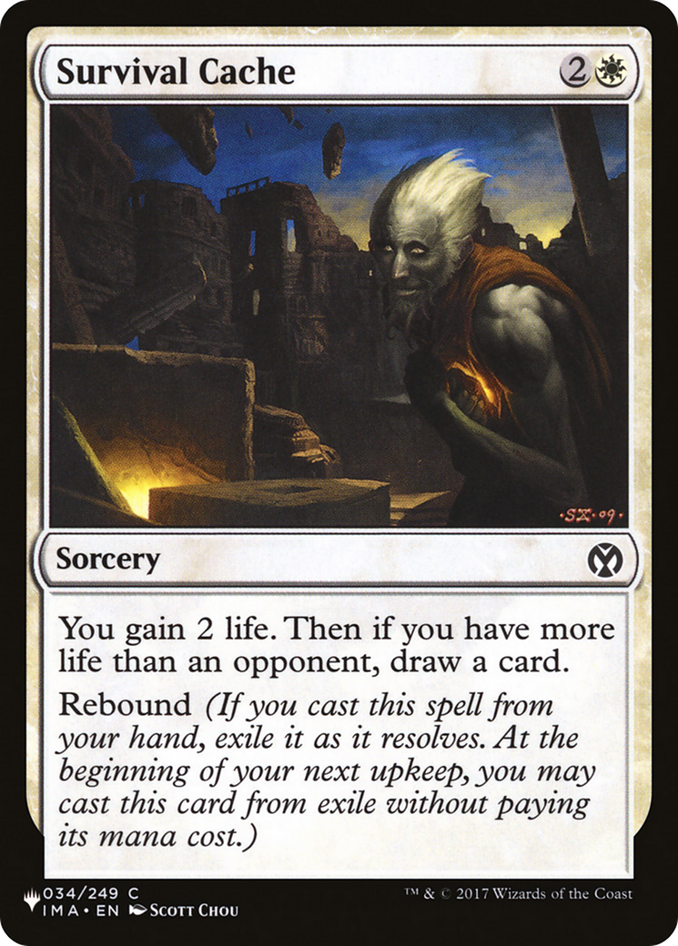 Survival Cache [LIST - 034/249]