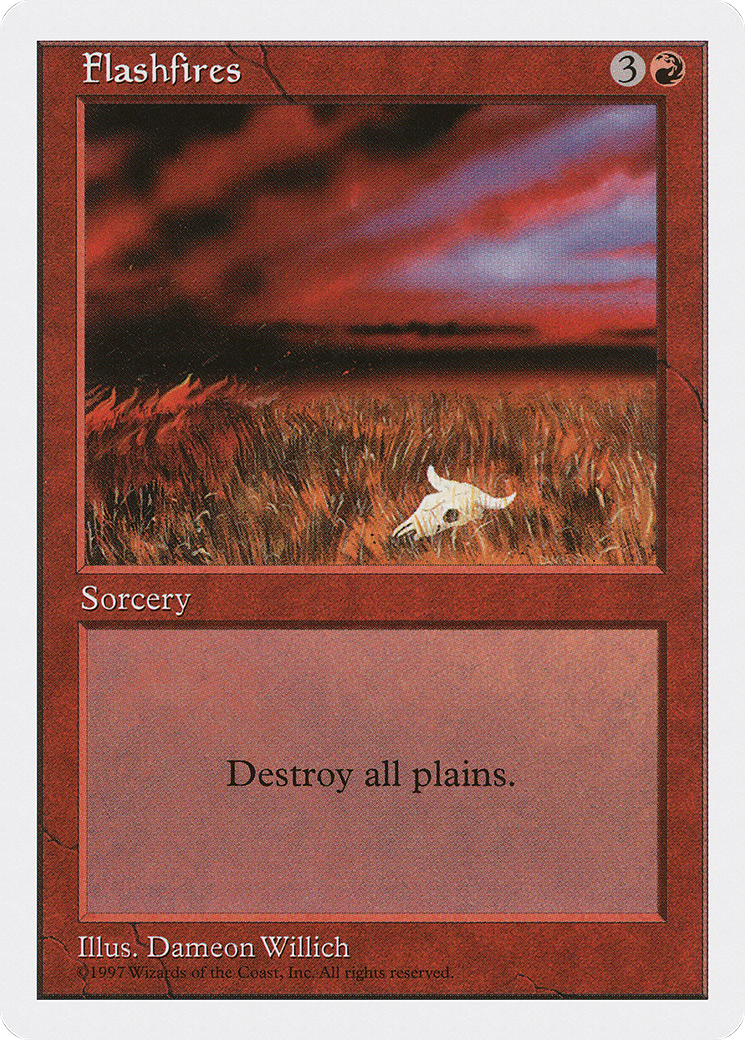 Flashfires [5ED - N/A]