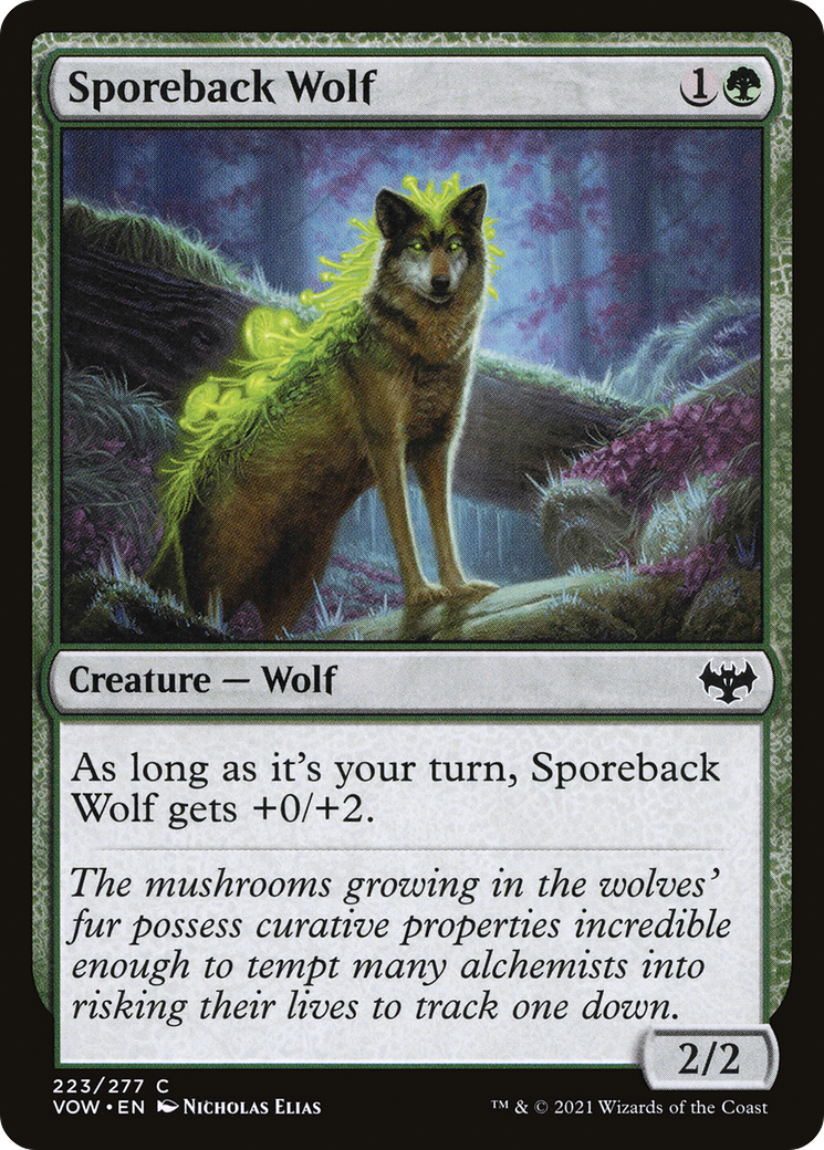 Sporeback Wolf [VOW - 223]