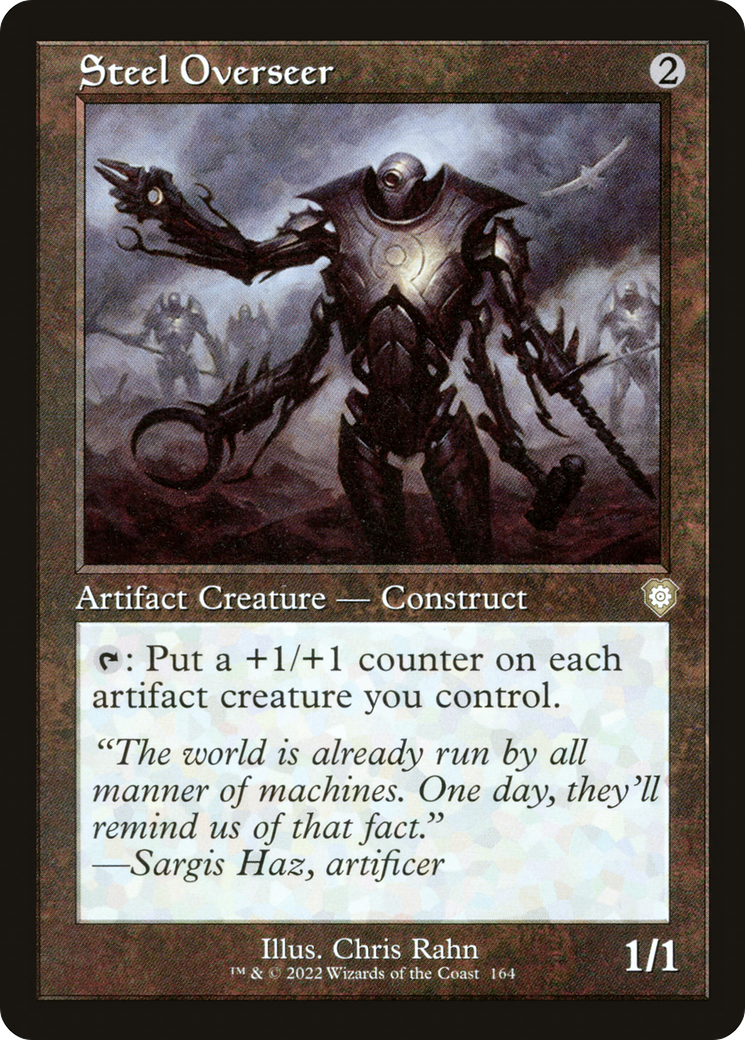 Steel Overseer (Retro Frame) [BRC - 164]