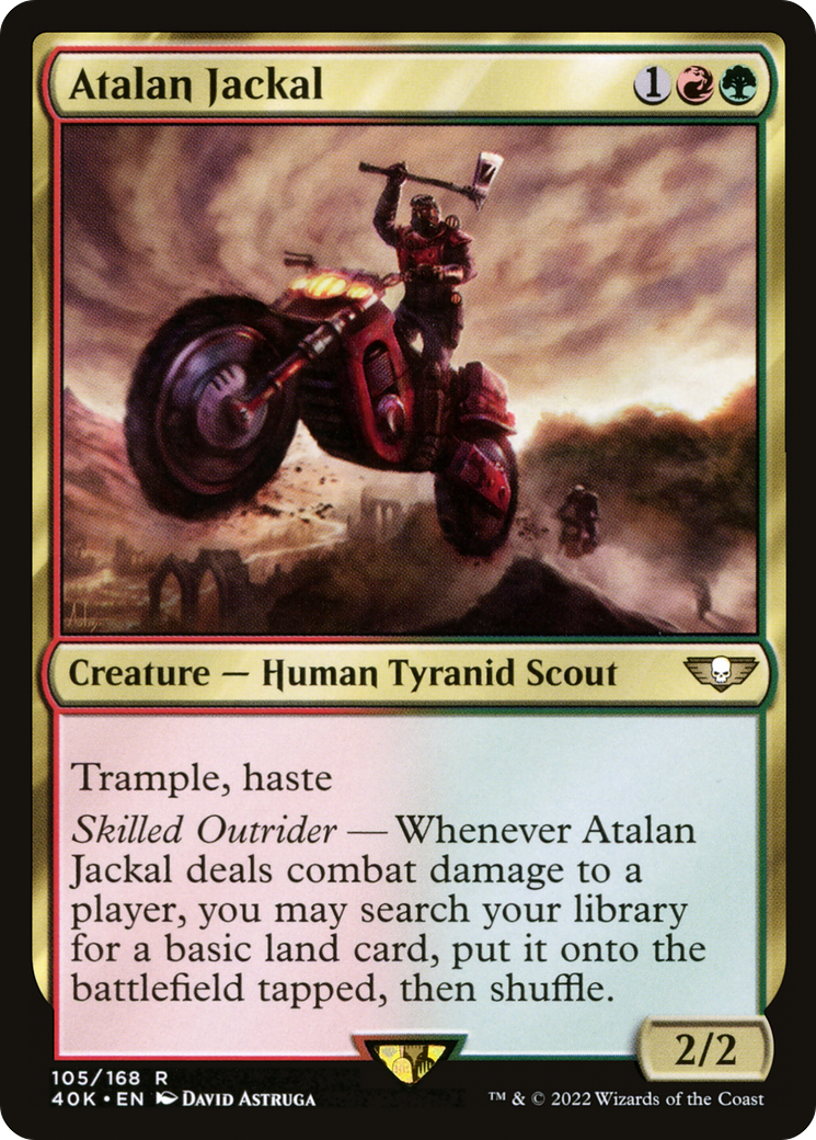 Atalan Jackal [40K - 105]