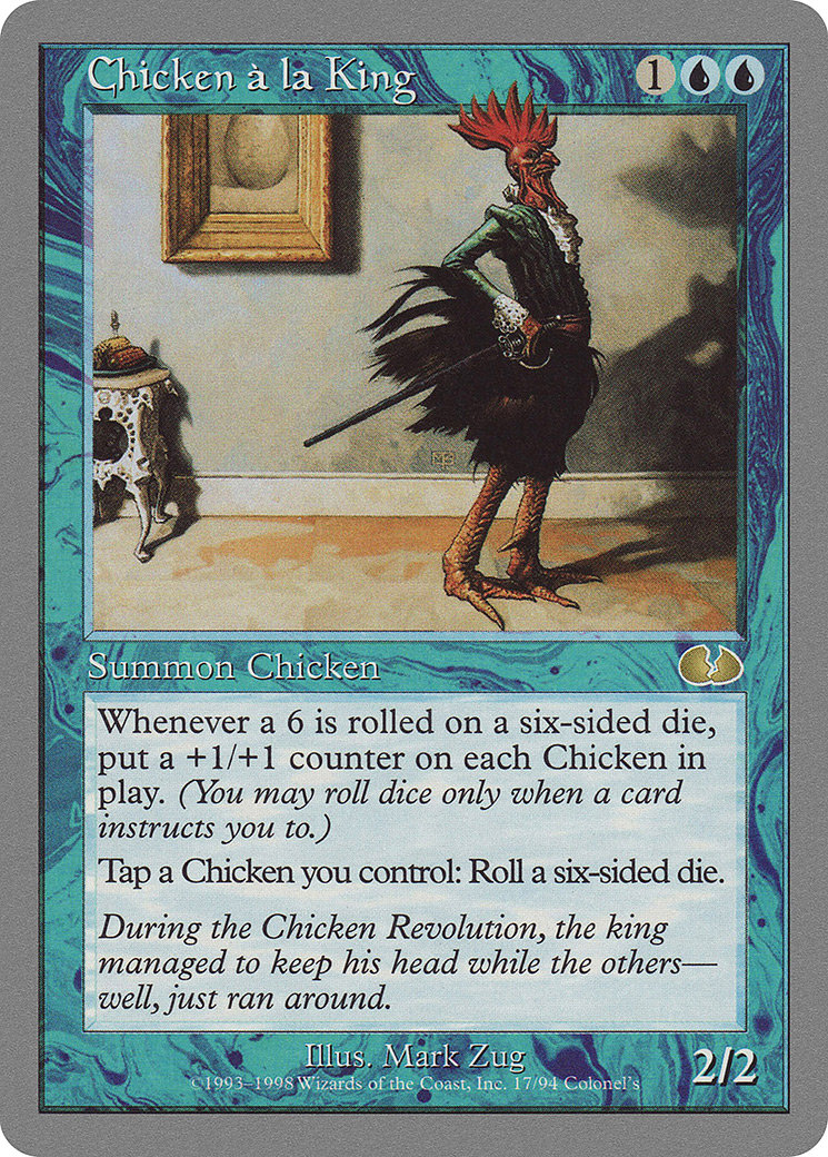 Chicken a la King [UGL - 17]