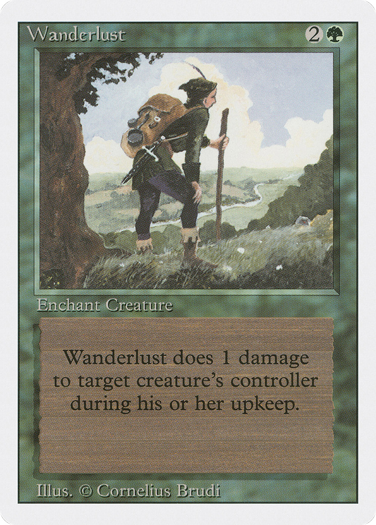 Wanderlust [3ED - N/A]