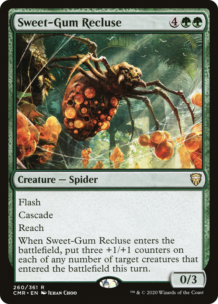 Sweet-Gum Recluse [CMR - 260]
