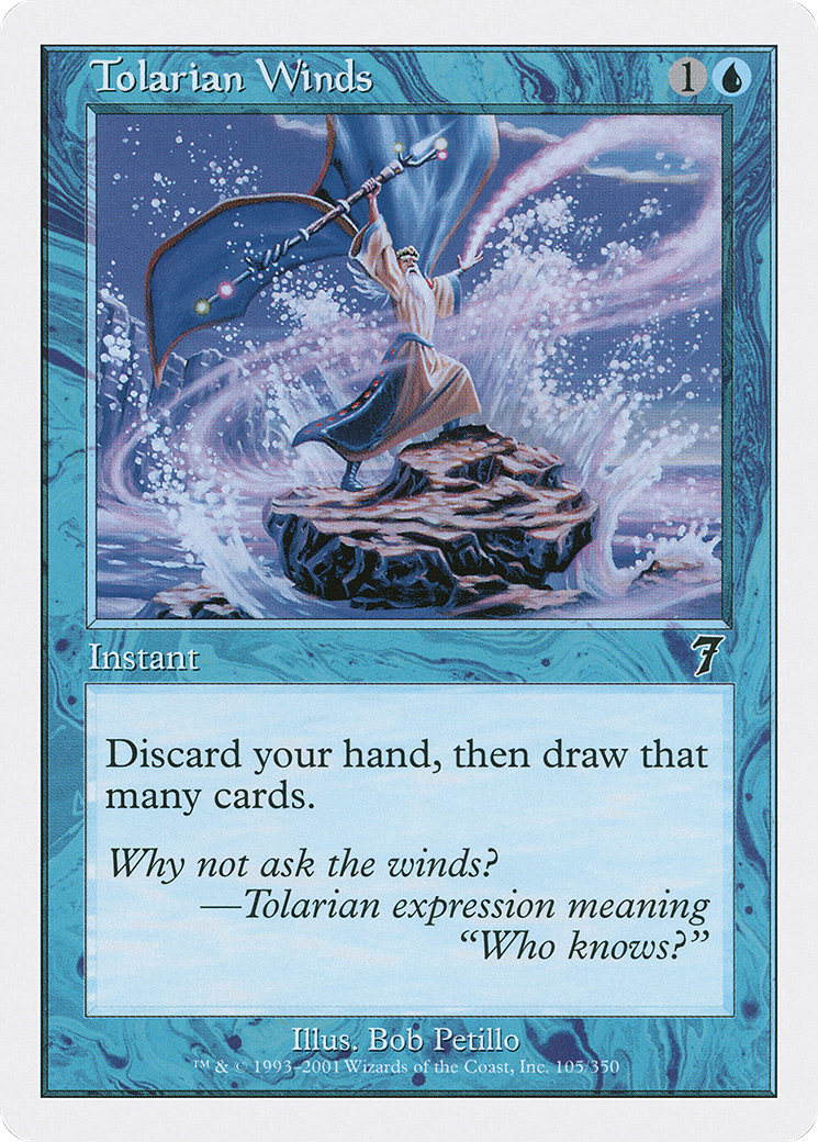Tolarian Winds [7ED - 105]