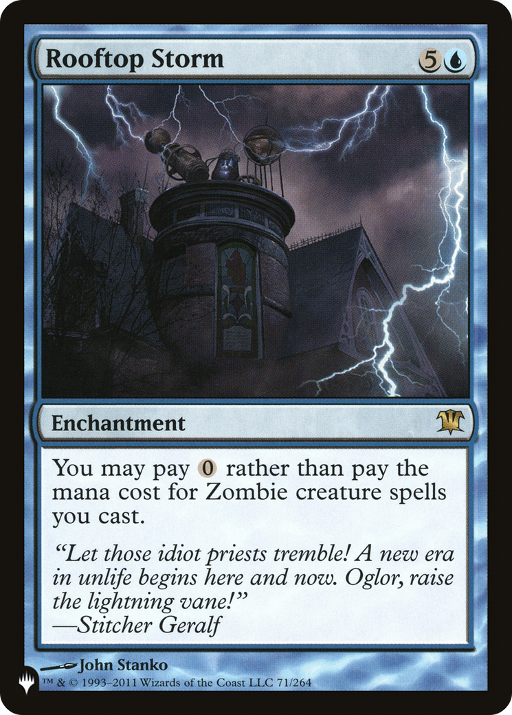 Rooftop Storm [LIST - 71/264]