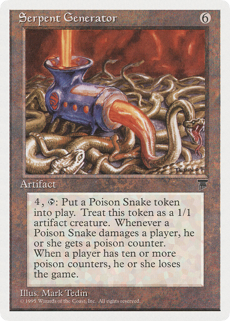 Serpent Generator [CHR - N/A]