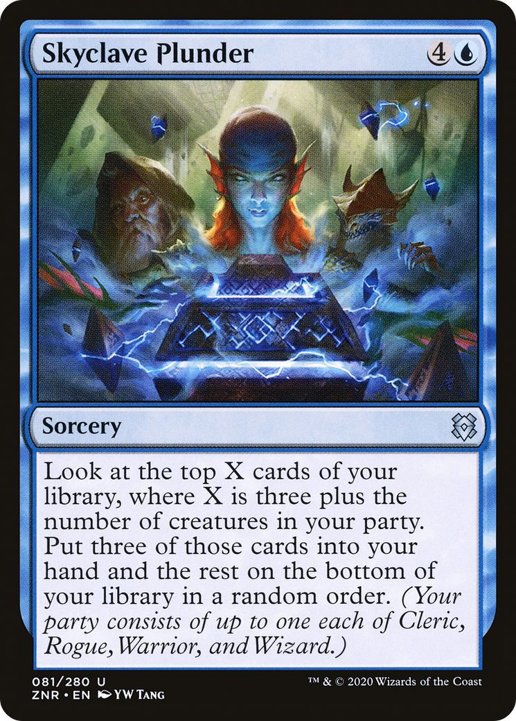 Skyclave Plunder [ZNR - 81]