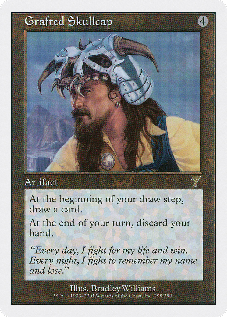 Grafted Skullcap [7ED - 298]