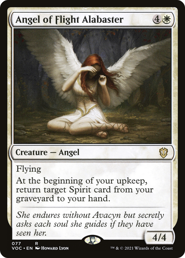 Angel of Flight Alabaster [VOC - 77]