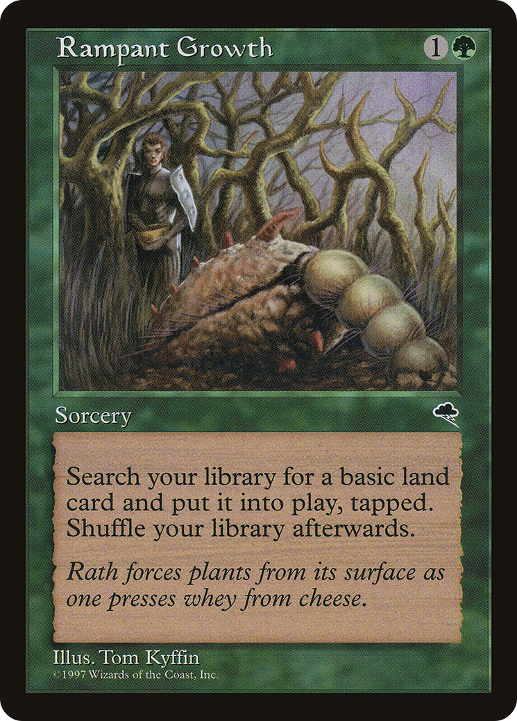 Rampant Growth [TMP - 245]