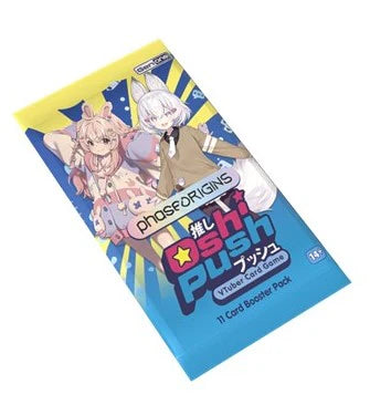 Oshi Push: Phase Origins Booster Pack