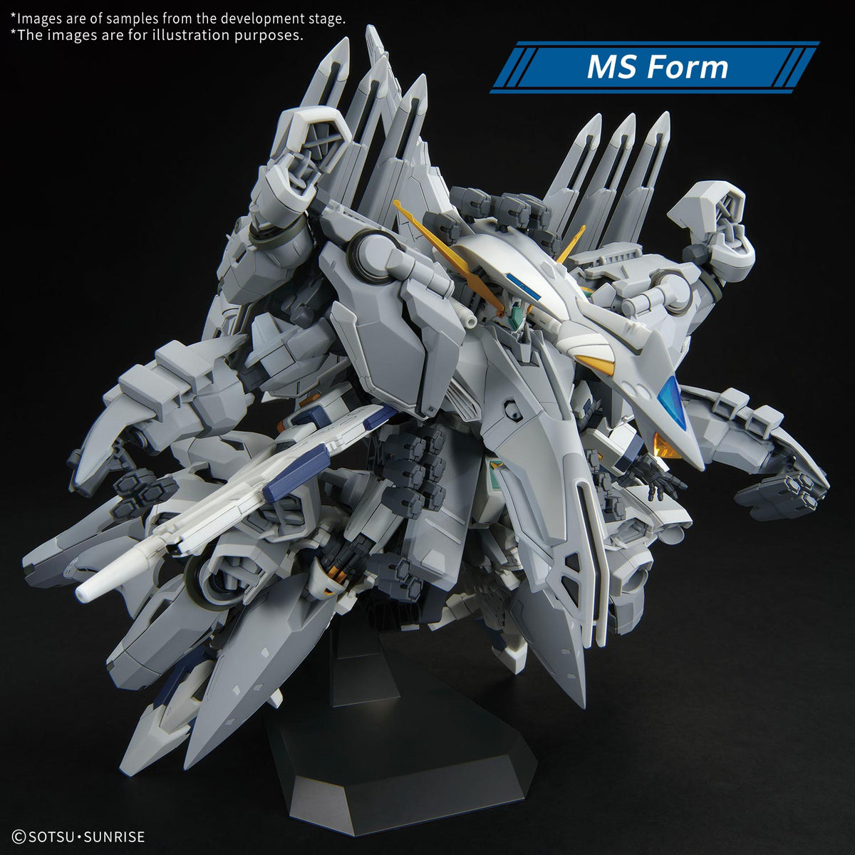 Bandai HG 1/144 Alyzeus "MOBILE SUIT GUNDAM HATHAWAY The Sorcery of Nymph Circe"