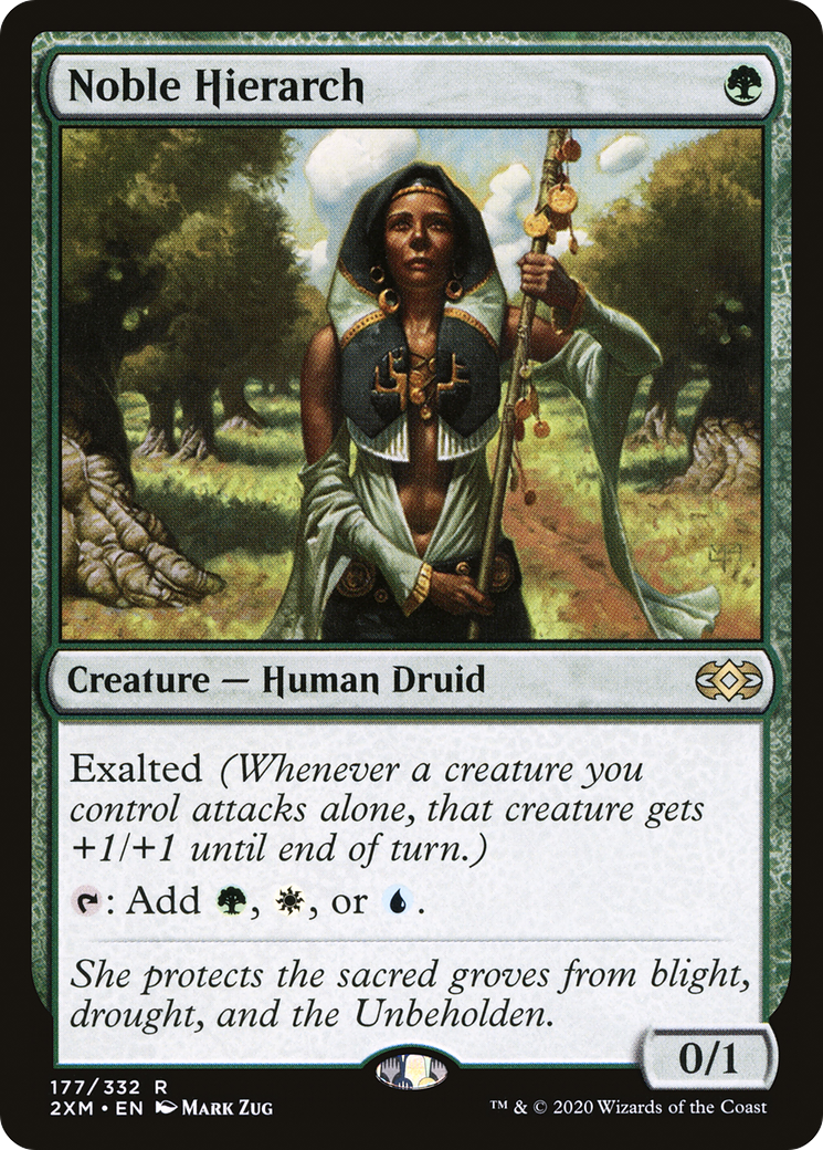 Noble Hierarch [2XM - 177]