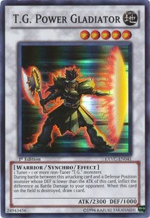 T.G. Power Gladiator [EXVC - EXVC-EN041]
