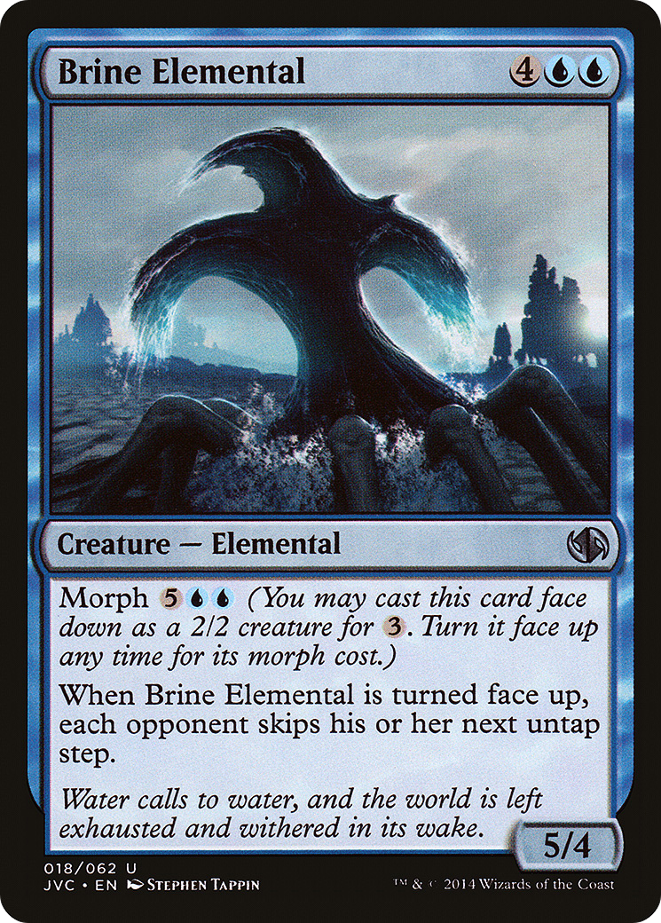 Brine Elemental [DD3 - 18]