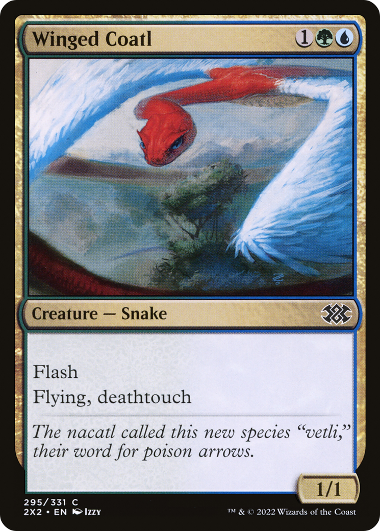 Winged Coatl [2X2 - 295]