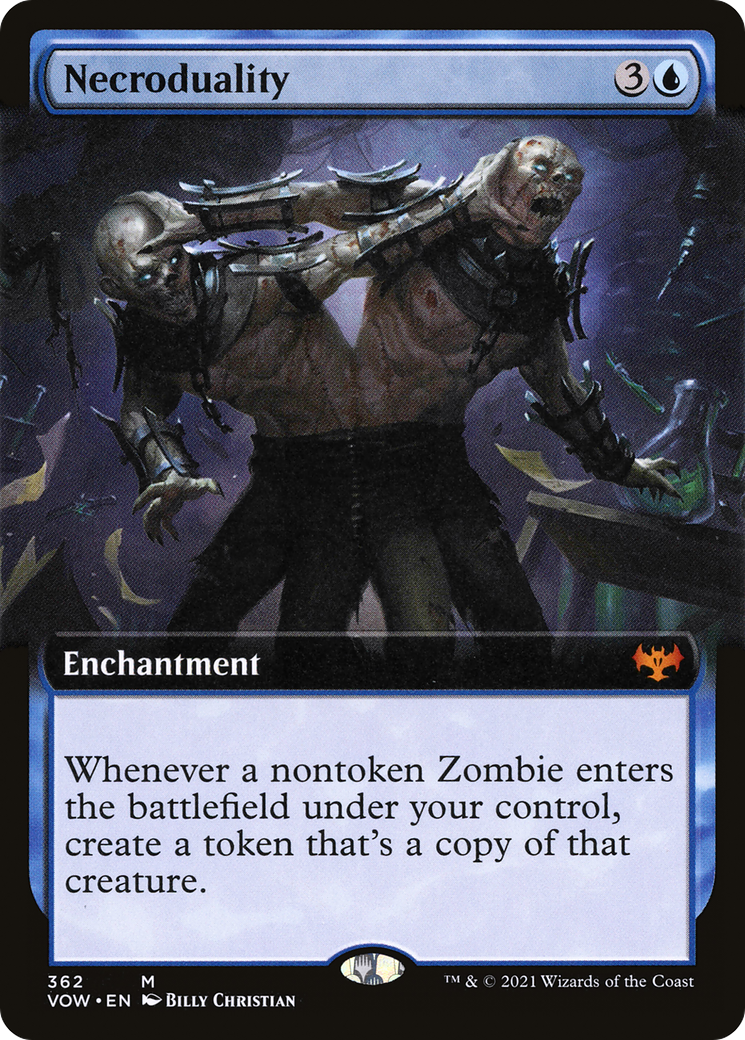 Necroduality (Extended Art) [VOW - 362]