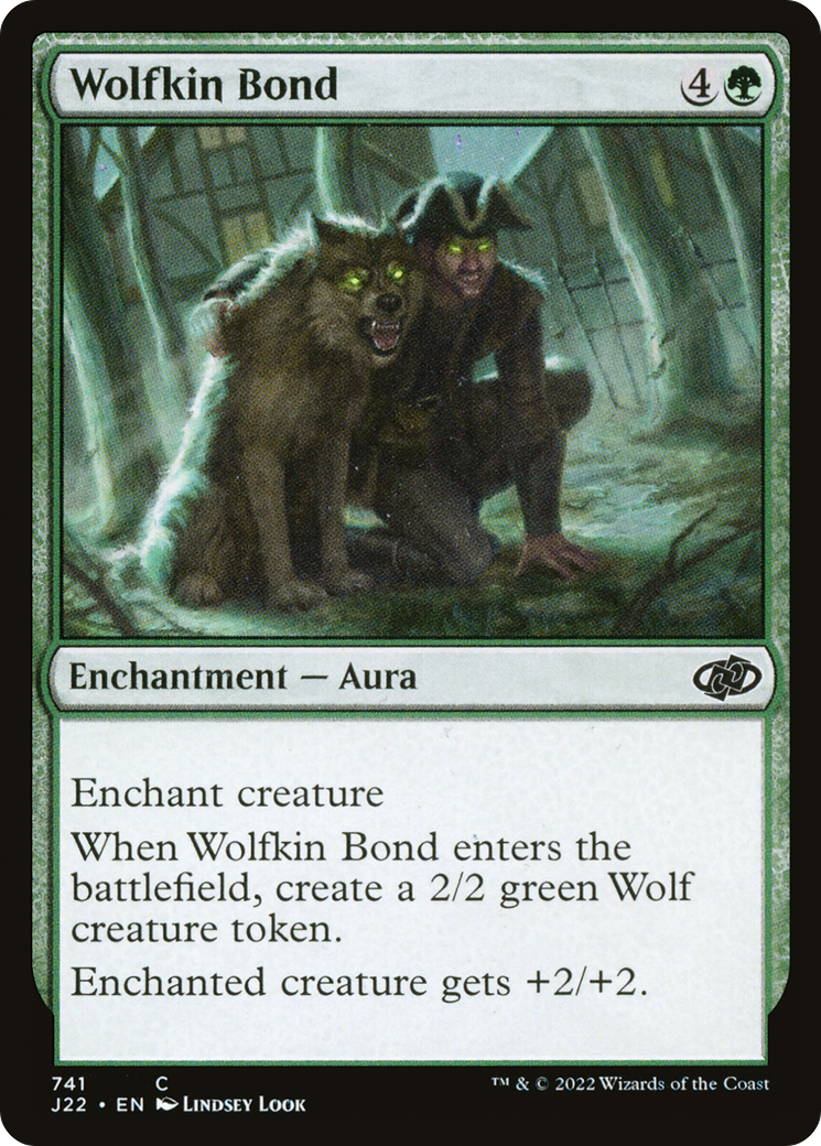 Wolfkin Bond [J22 - 741]