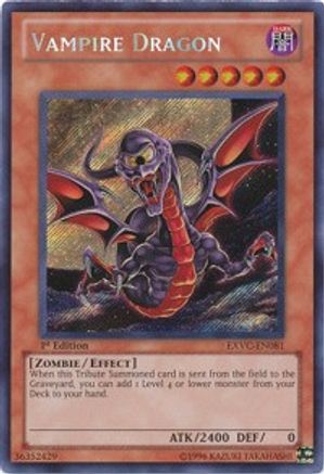 Vampire Dragon [EXVC - EXVC-EN081]