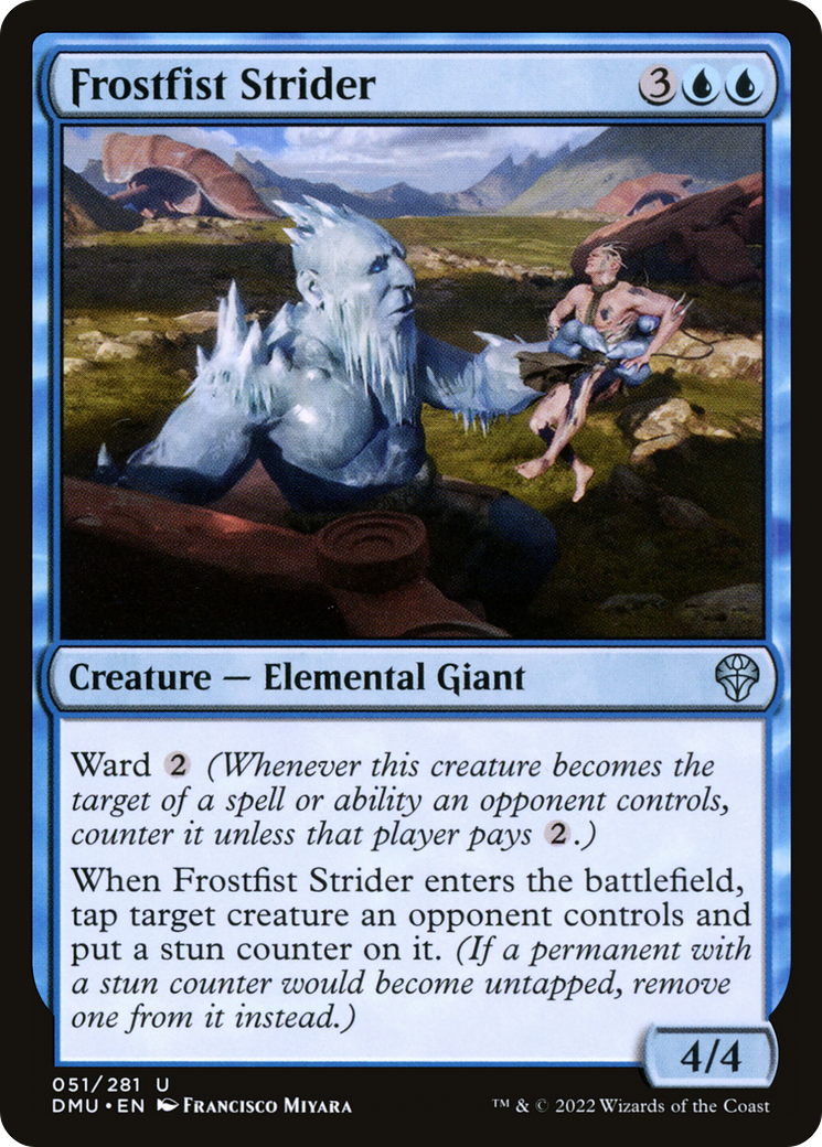 Frostfist Strider [DMU - 51]