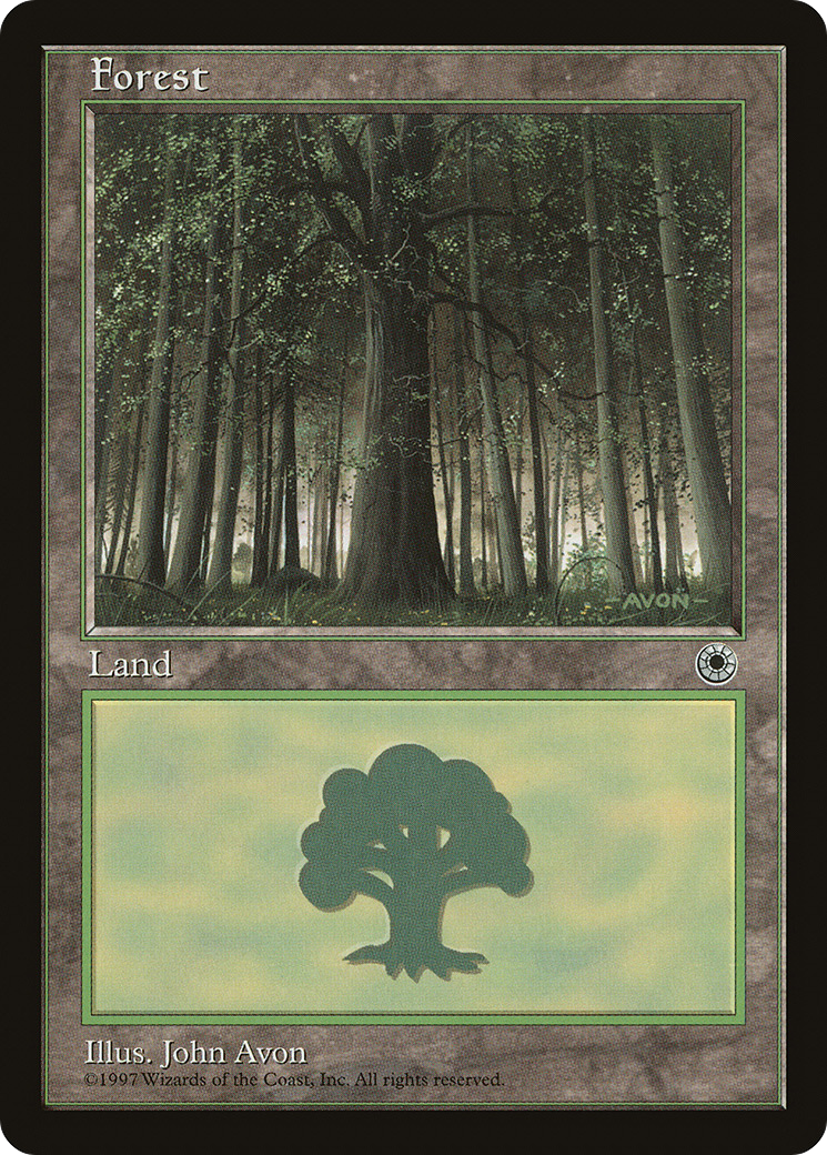 Forest (Large Middle) [POR - 203]