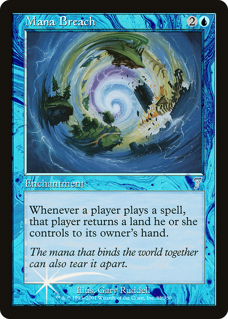 Mana Breach [7ED - 85]