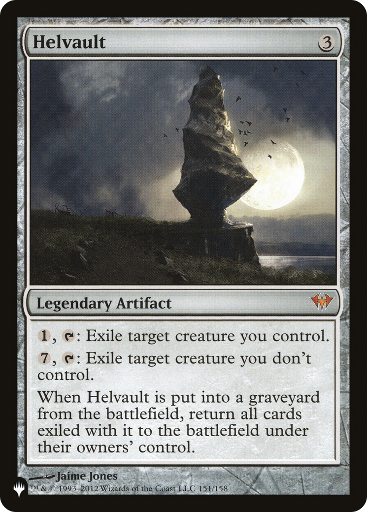 Helvault [LIST - 151/158]
