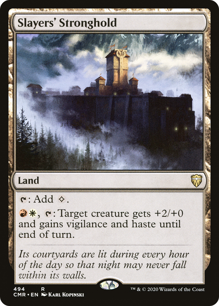 Slayers' Stronghold [CMR - 494]