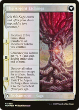 Elesh Norn (Serial Numbered) (MOM-338) - March of the Machine (Borderless) Foil