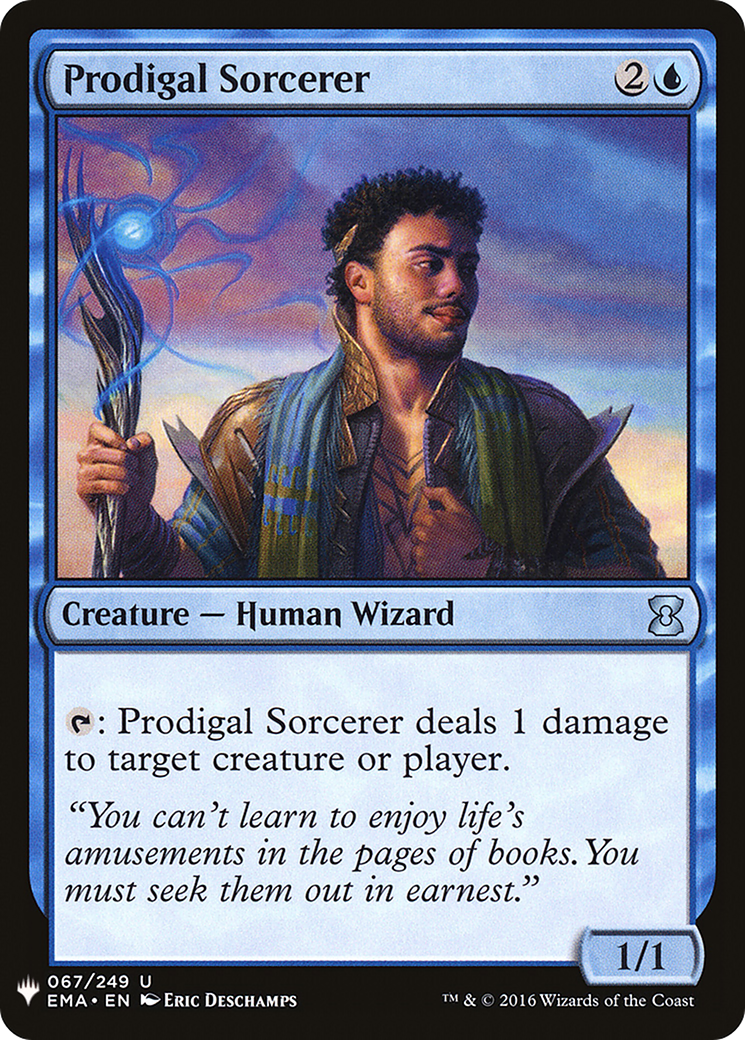 Prodigal Sorcerer [LIST - 67]