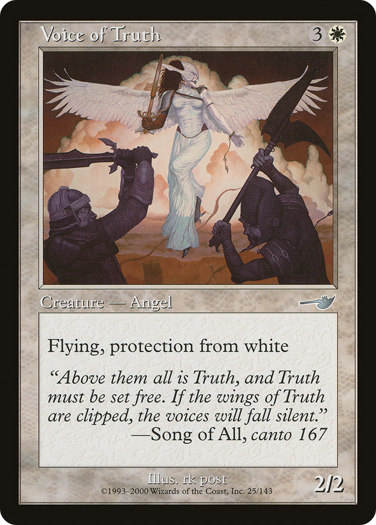Voice of Truth [NMS - 25]