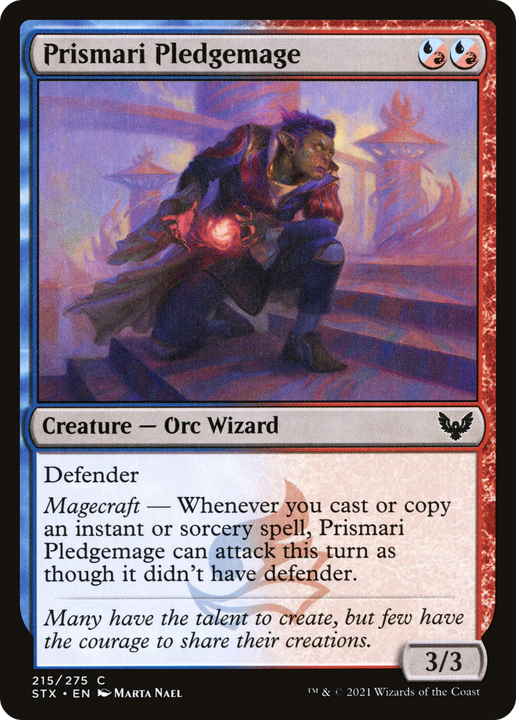 Prismari Pledgemage [STX - 215]