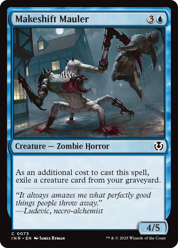 Makeshift Mauler [INR - 73]
