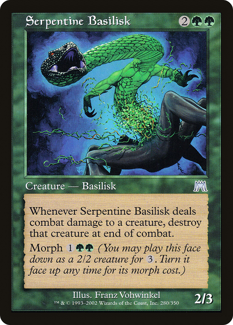 Serpentine Basilisk [ONS - 280]