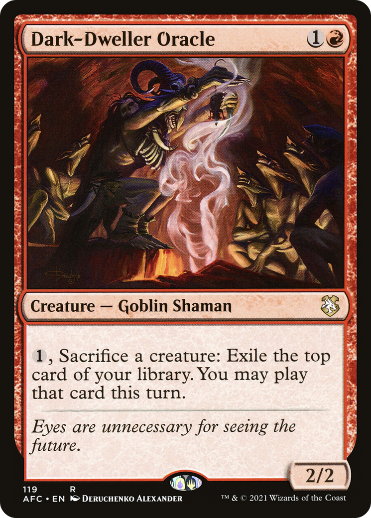 Dark-Dweller Oracle [AFC - 119]