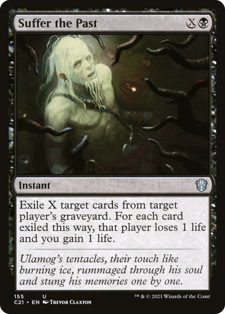 Suffer the Past [C21 - 155]