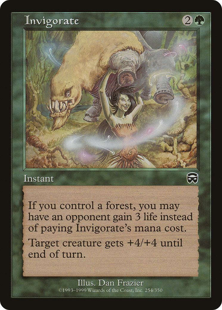 Invigorate [MMQ - 254]