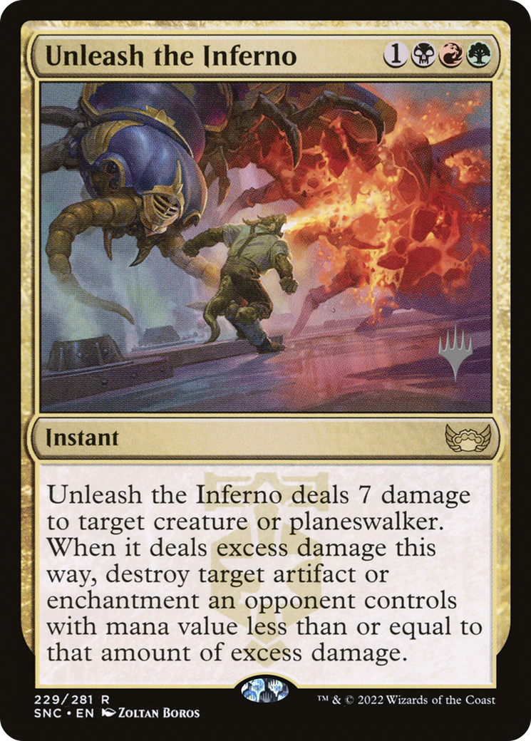 Unleash the Inferno [PPSNC - 229]