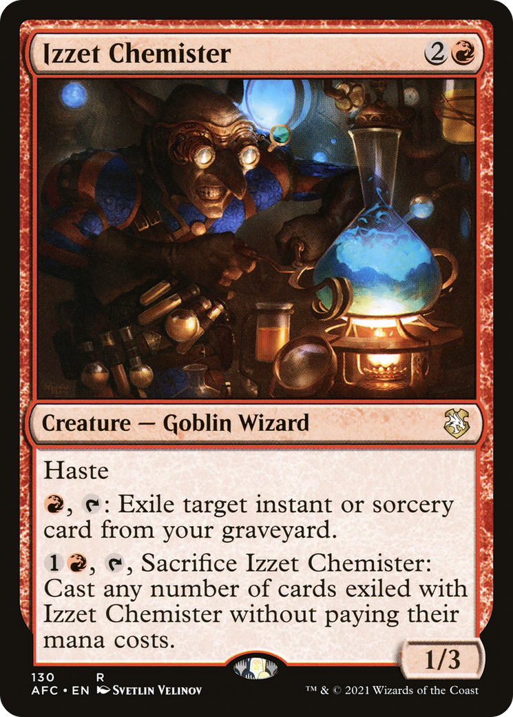 Izzet Chemister [AFC - 130]