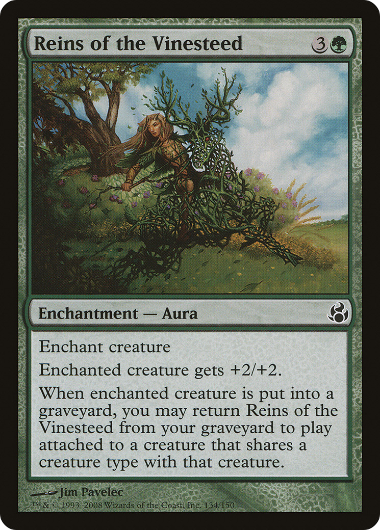 Reins of the Vinesteed [MOR - 134]